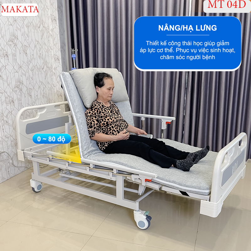 giường y tế makata chính hãng